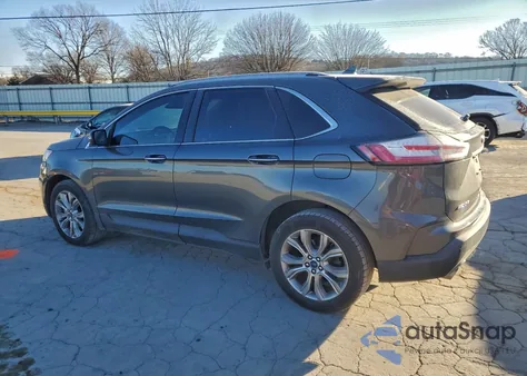 2020 Ford Edge Titanium from USA, damaged, VIN 2FMPK3K93LBA83511
